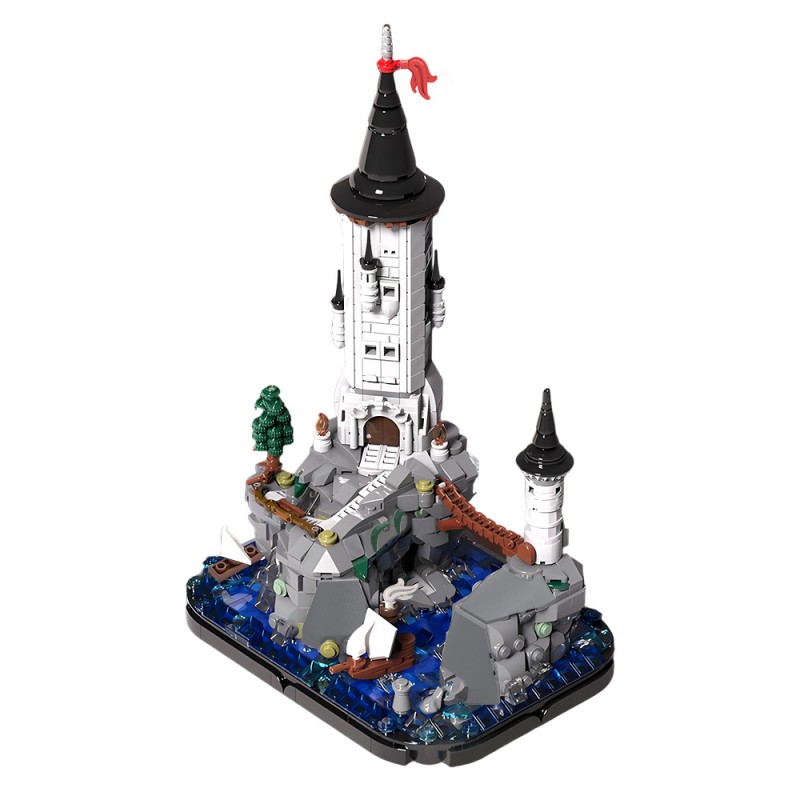 GOBRICKS MOC 191497 Tower in The Coast - YWOBB