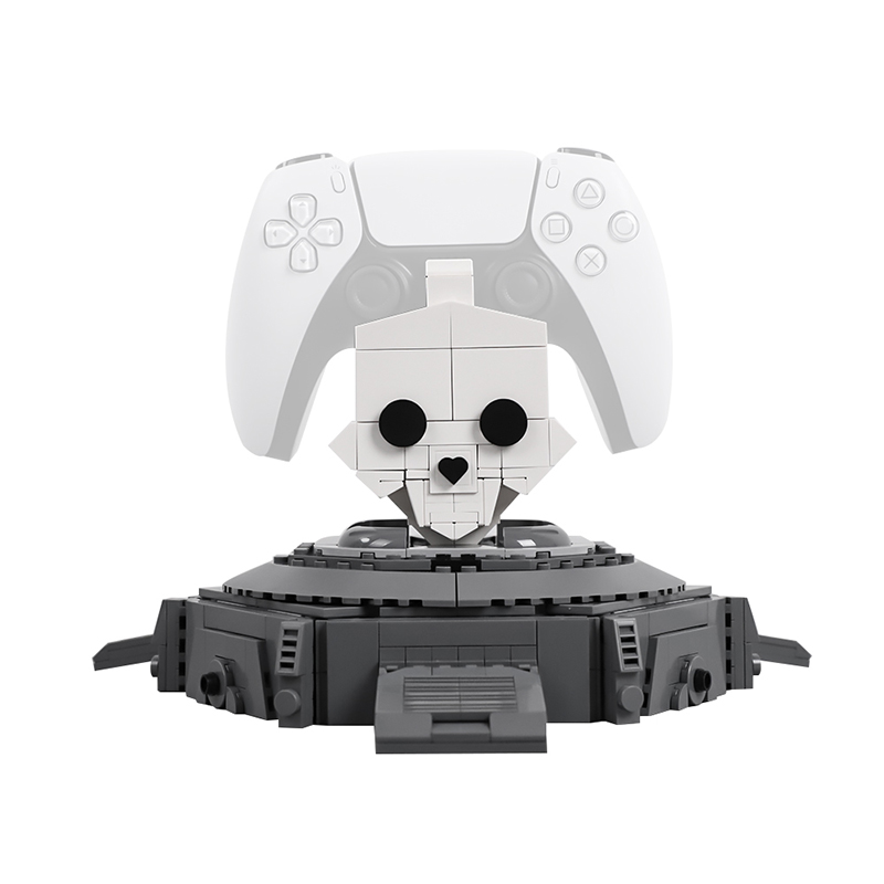 GOBRICKS MOC A1969 Jedi Diver handle bracket - YWOBB