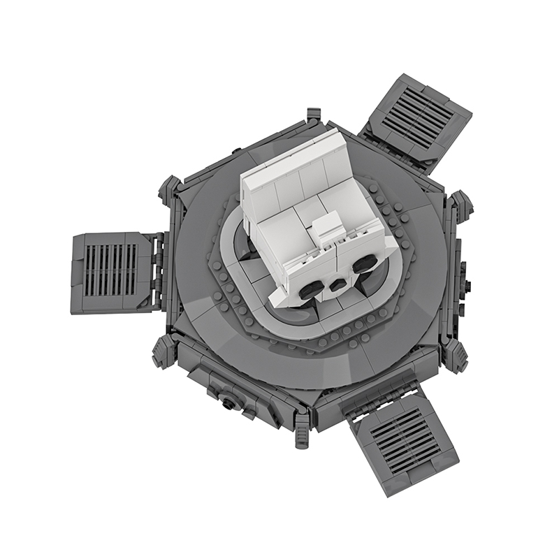 GOBRICKS MOC A1969 Jedi Diver handle bracket - YWOBB