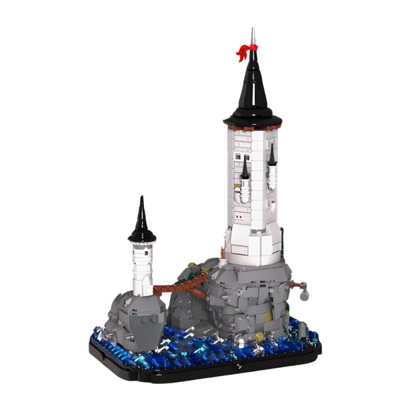 GOBRICKS MOC 191497 Tower in The Coast - YWOBB