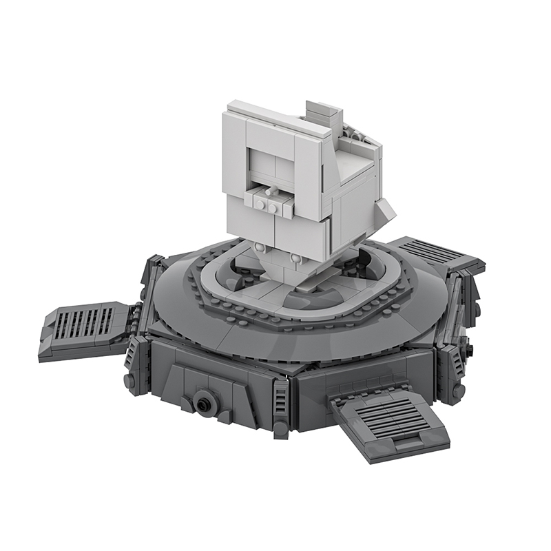 GOBRICKS MOC A1969 Jedi Diver handle bracket - YWOBB