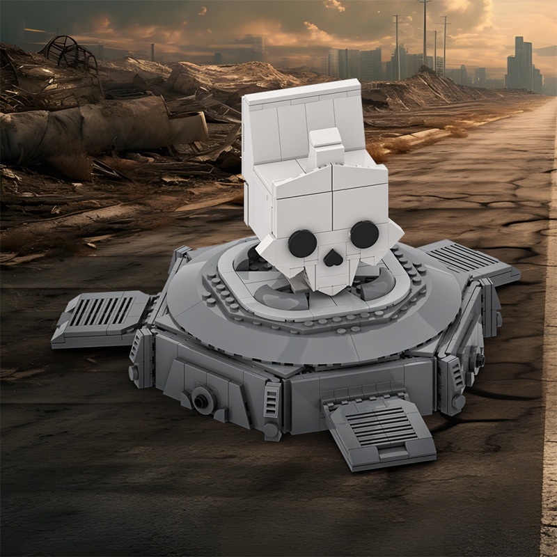 GOBRICKS MOC A1969 Jedi Diver handle bracket - YWOBB