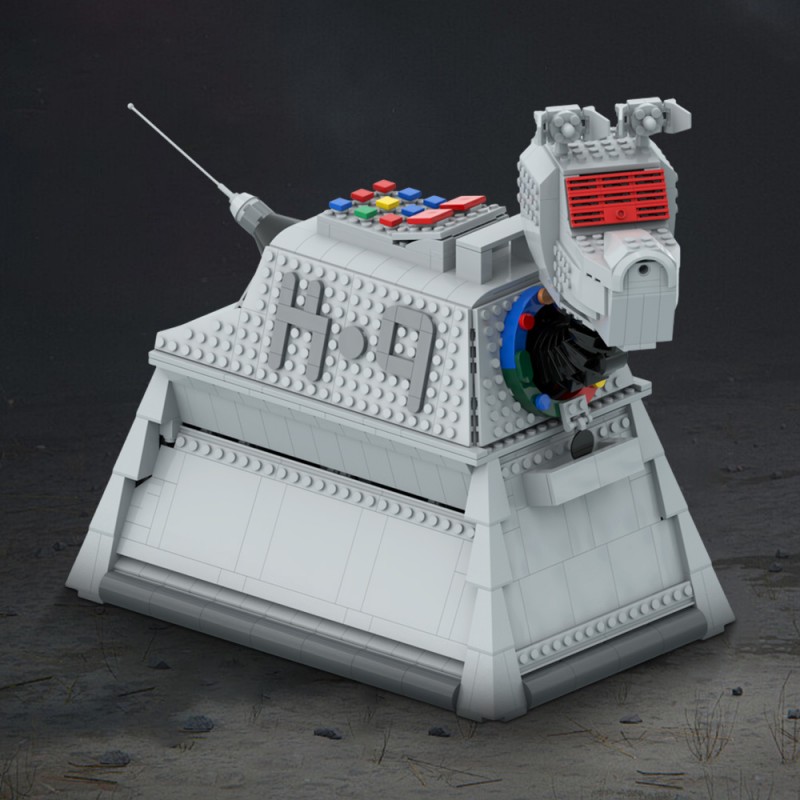 GOBRICKS MOC 199054 K-9 Doctor Who Assistant - YWOBB