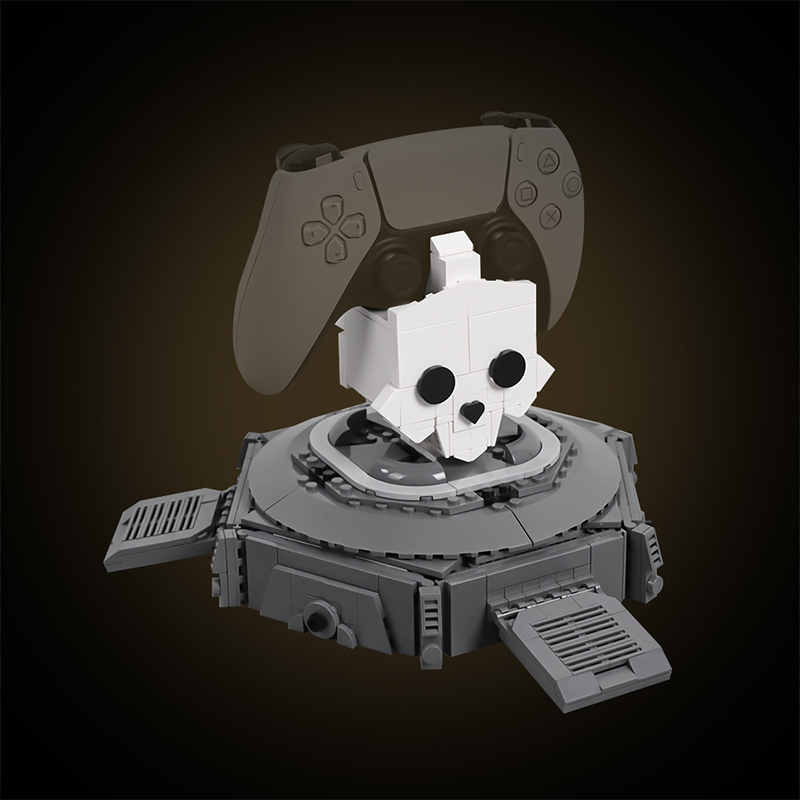 GOBRICKS MOC A1969 Jedi Diver handle bracket - YWOBB