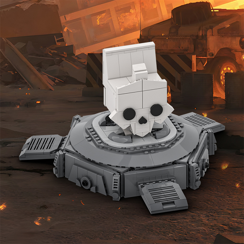 GOBRICKS MOC A1969 Jedi Diver handle bracket - YWOBB