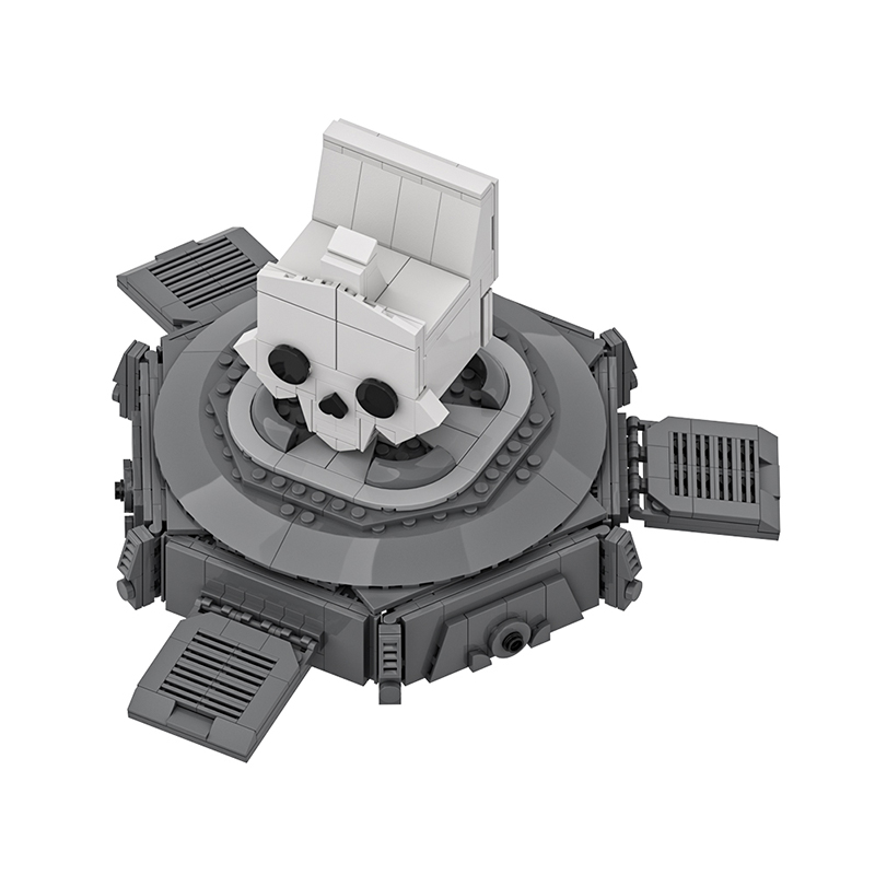 GOBRICKS MOC A1969 Jedi Diver handle bracket - YWOBB