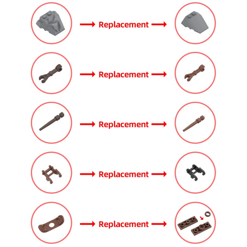 GOBRICKS MOC 191497 Tower in The Coast - YWOBB