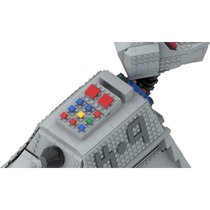 GOBRICKS MOC 199054 K-9 Doctor Who Assistant - YWOBB