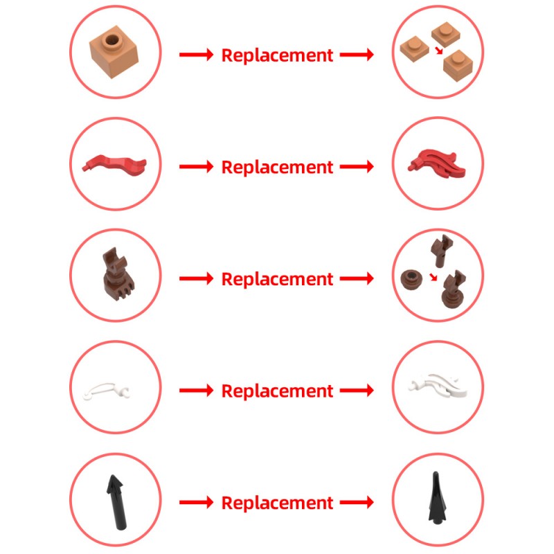 GOBRICKS MOC 191497 Tower in The Coast - YWOBB