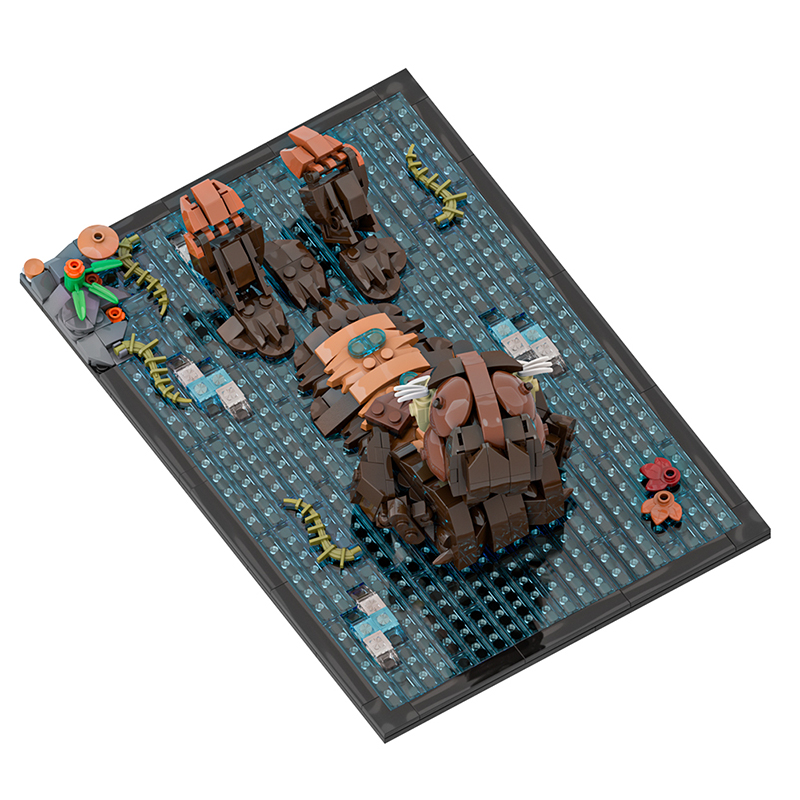 GOBRICKS MOC A2119 Otter - YWOBB