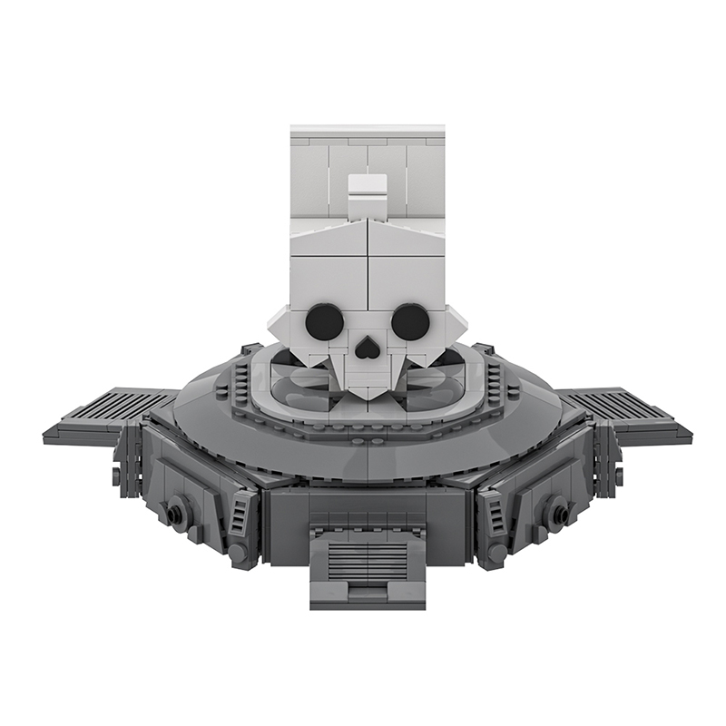 GOBRICKS MOC A1969 Jedi Diver handle bracket - YWOBB