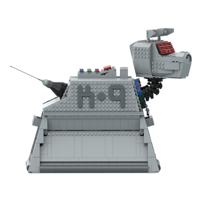 GOBRICKS MOC 199054 K-9 Doctor Who Assistant - YWOBB