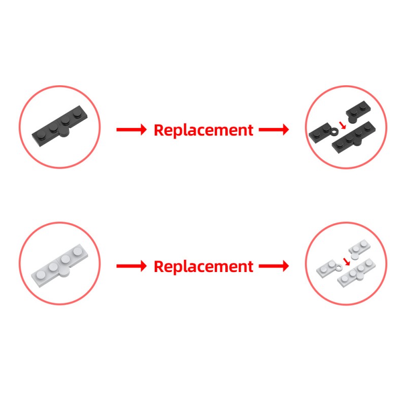 GOBRICKS MOC 194342 City 17 Half-Life 2 - YWOBB