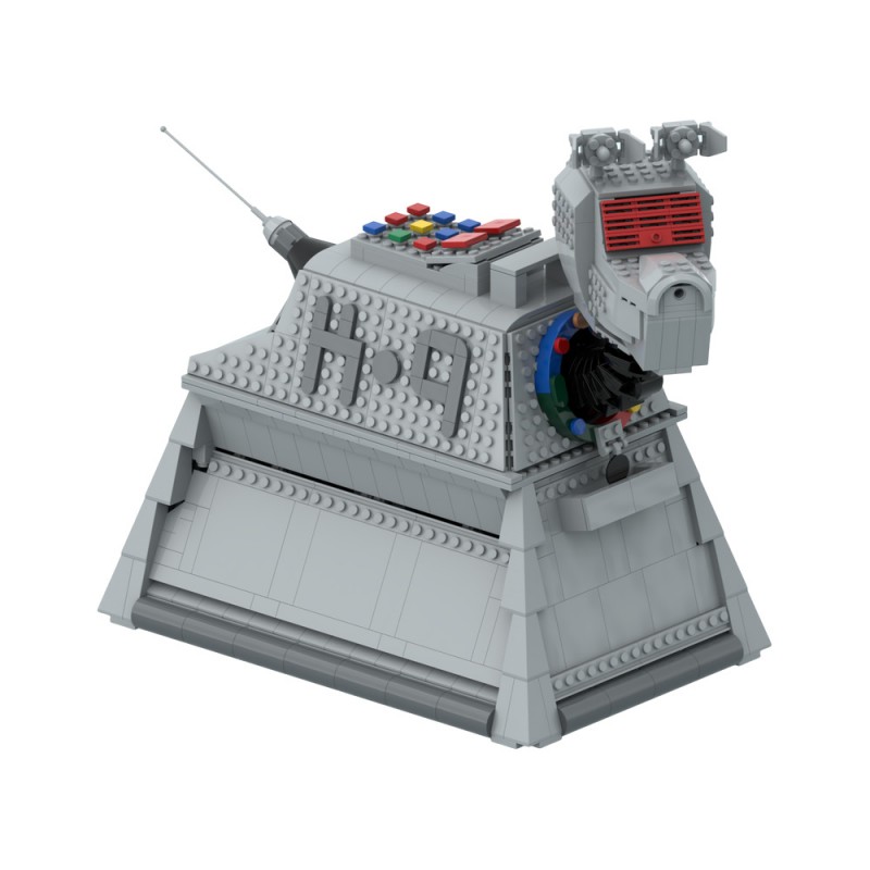 GOBRICKS MOC 199054 K-9 Doctor Who Assistant - YWOBB