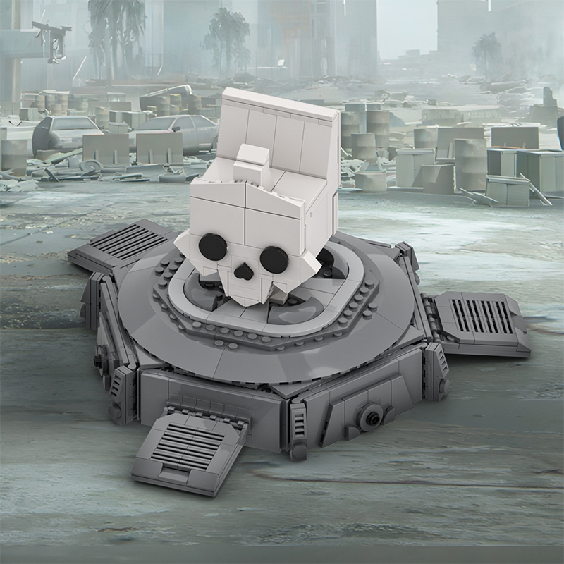 GOBRICKS MOC A1969 Jedi Diver handle bracket - YWOBB