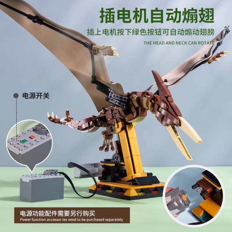 MJ 13006 Pterosauria - YWOBB