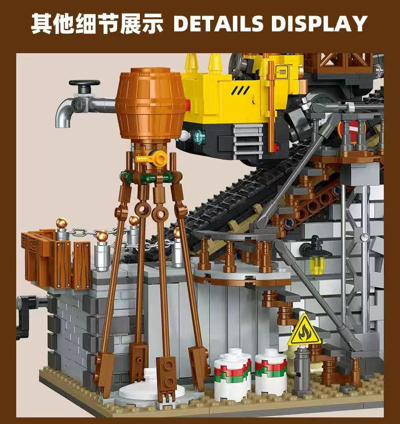 JIE STAR JJ59164 RACK RAILWAY - YWOBB