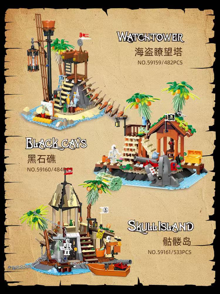 JIE STAR Pirate Island - YWOBB