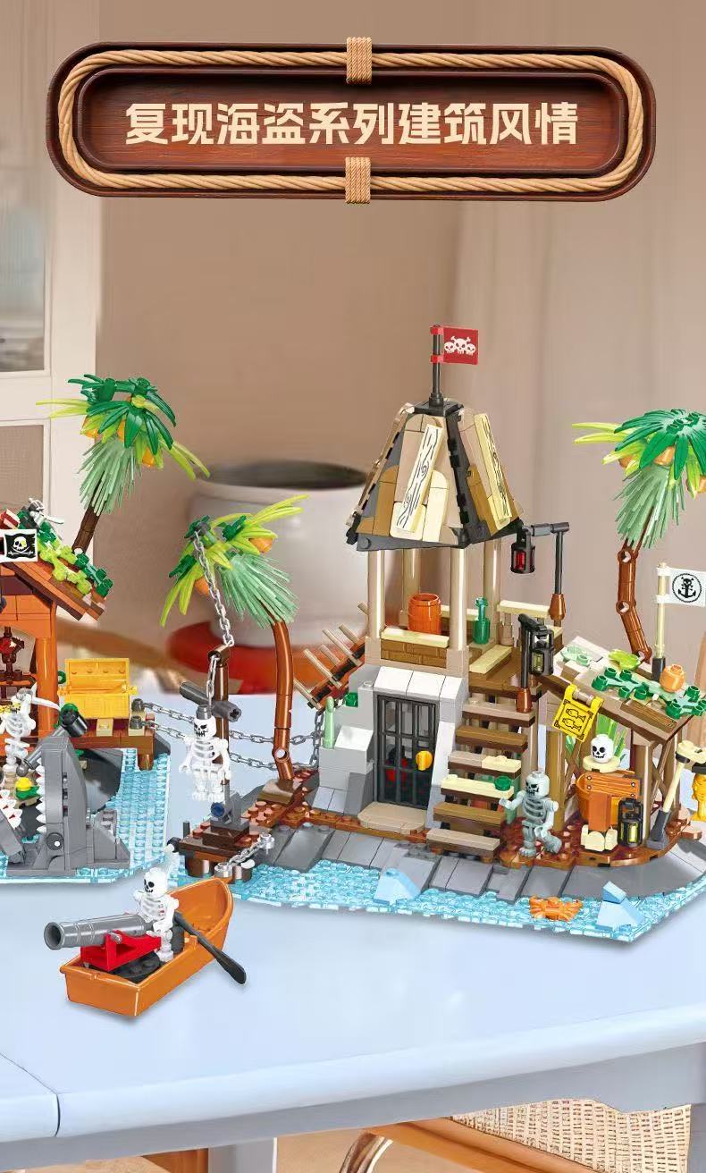 JIE STAR Pirate Island - YWOBB