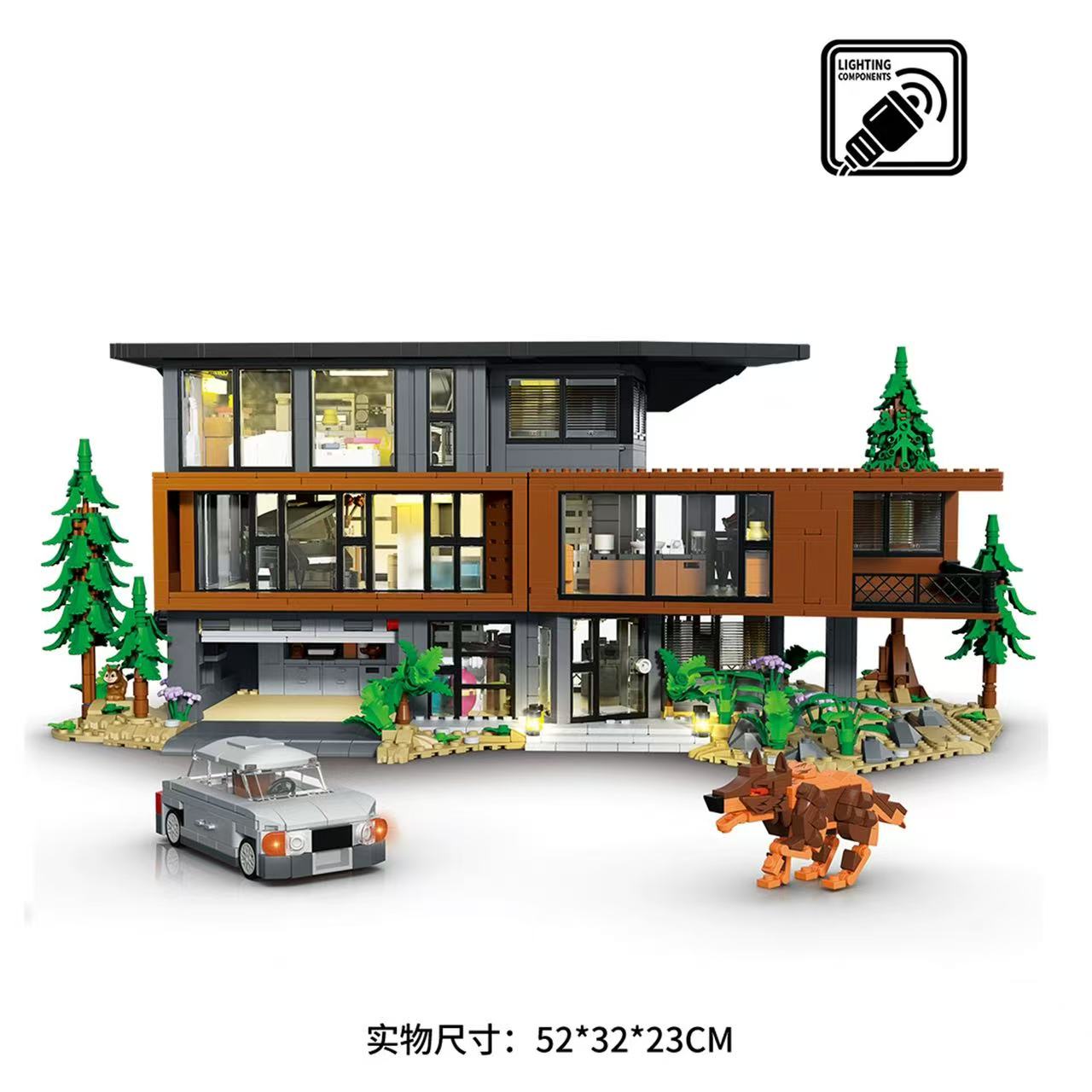 DK 80023 Vampire Villa - YWOBB