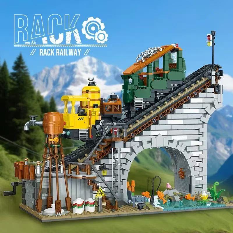 JIE STAR JJ59164 RACK RAILWAY - YWOBB