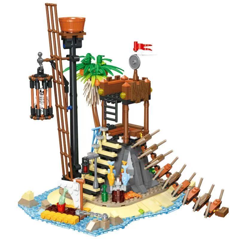 JIE STAR Pirate Island - YWOBB