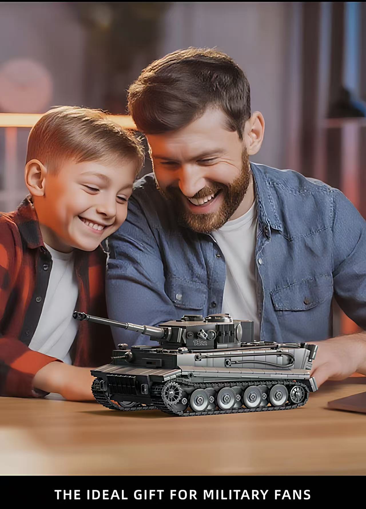 12GO 97015 Franz Staudegger 1322 German Tiger tank - YWOBB