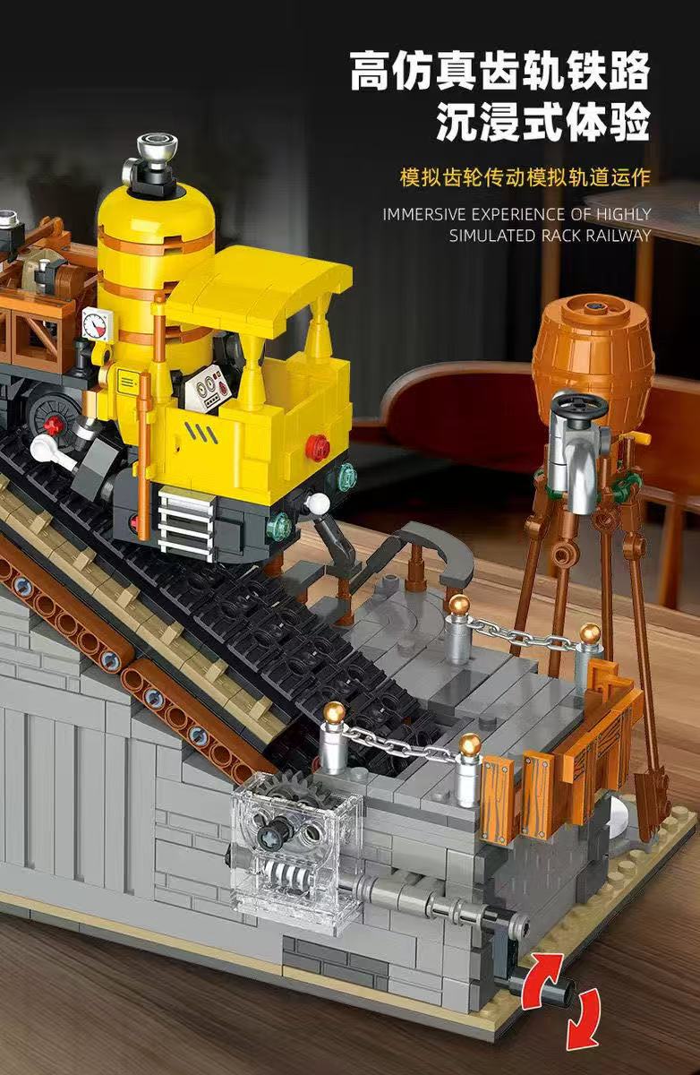 JIE STAR JJ59164 RACK RAILWAY - YWOBB