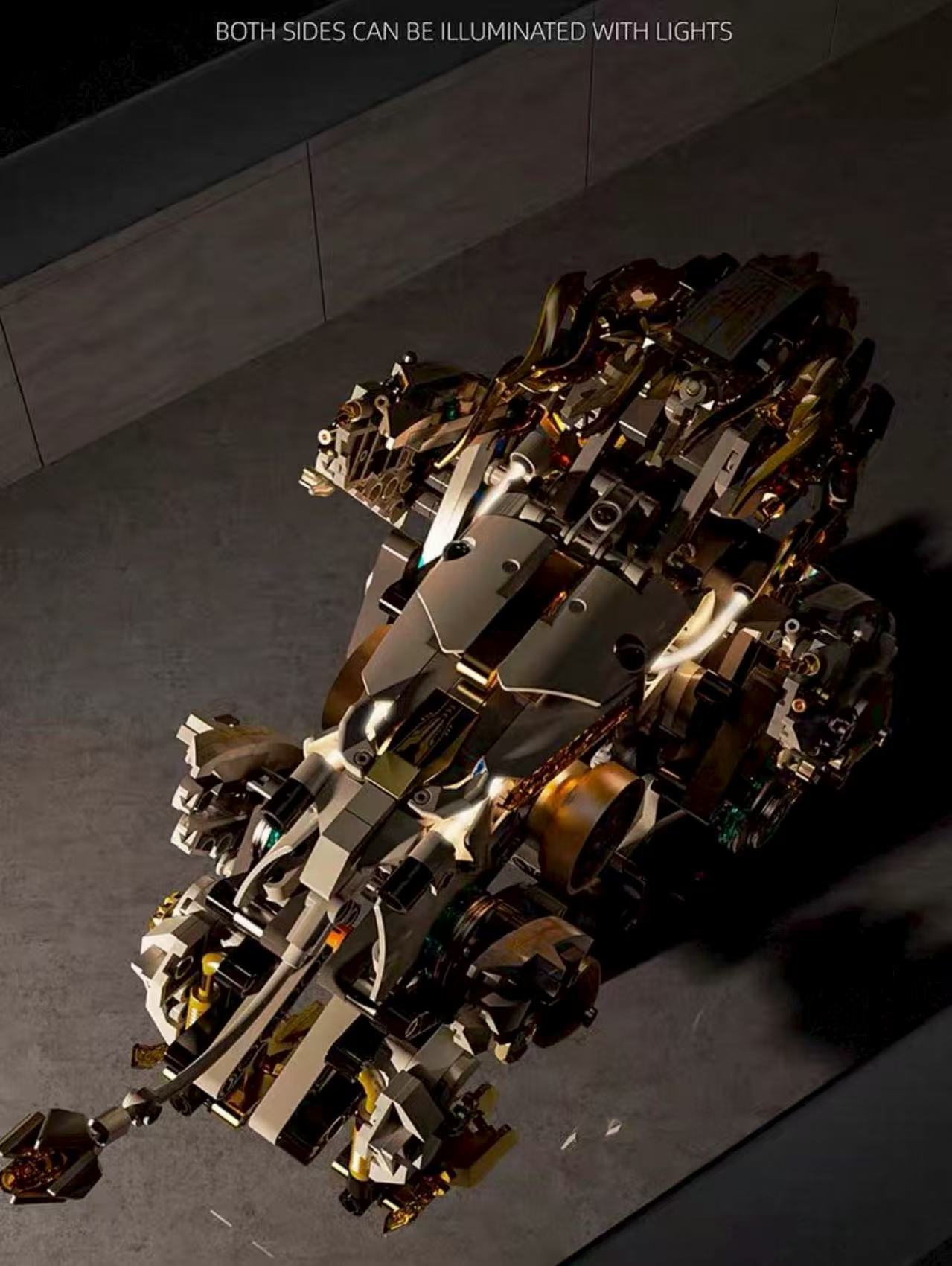 MJ 13090 Semi Mechanical Lion - YWOBB