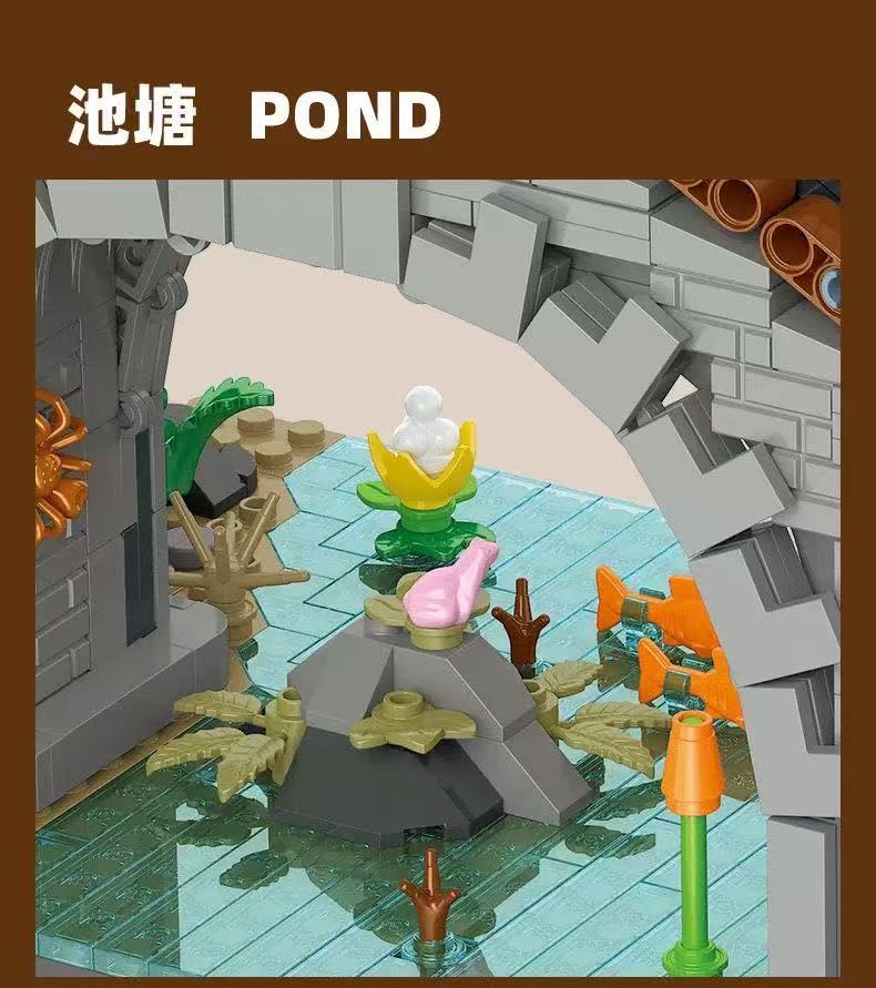 JIE STAR JJ59164 RACK RAILWAY - YWOBB