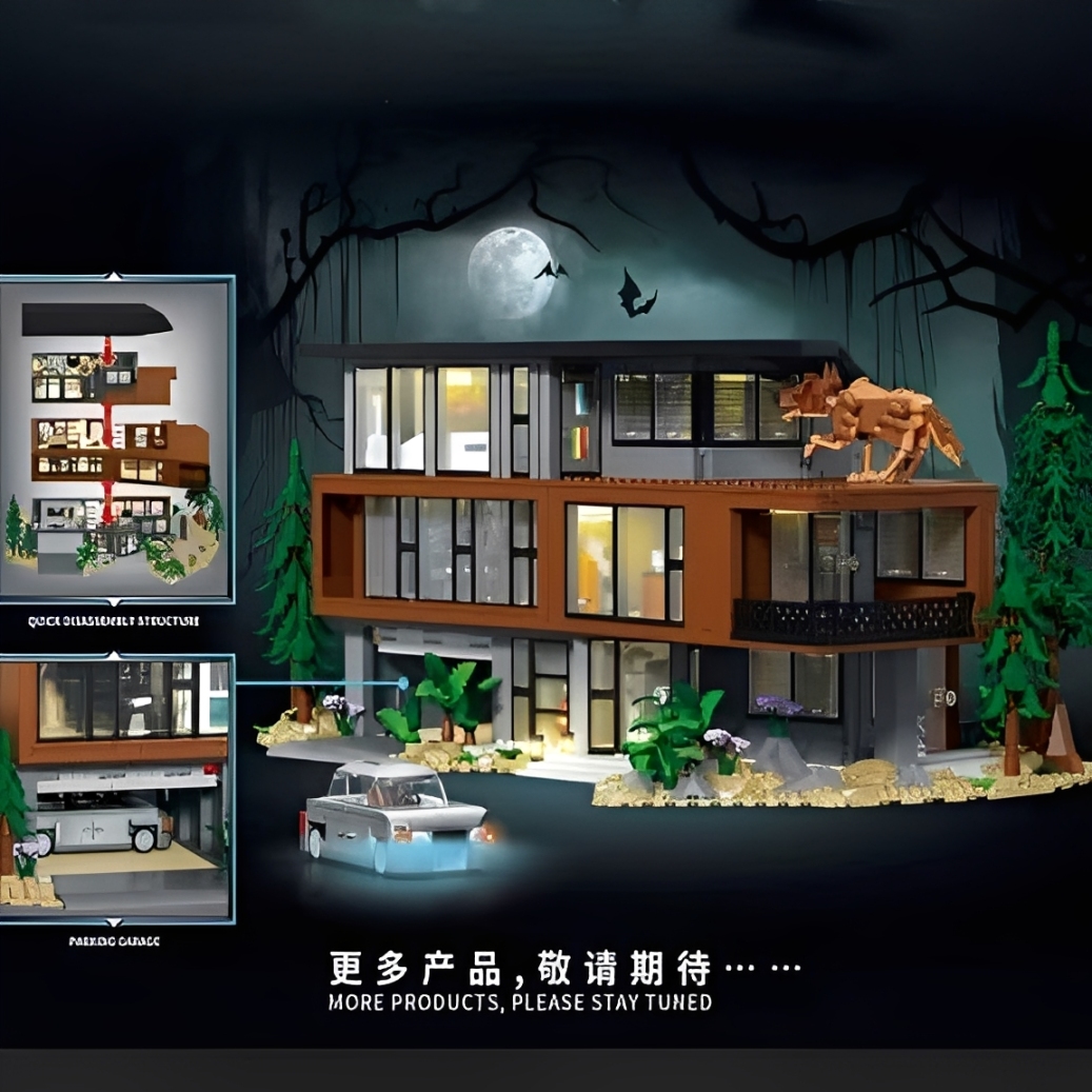 DK 80023 Vampire Villa - YWOBB