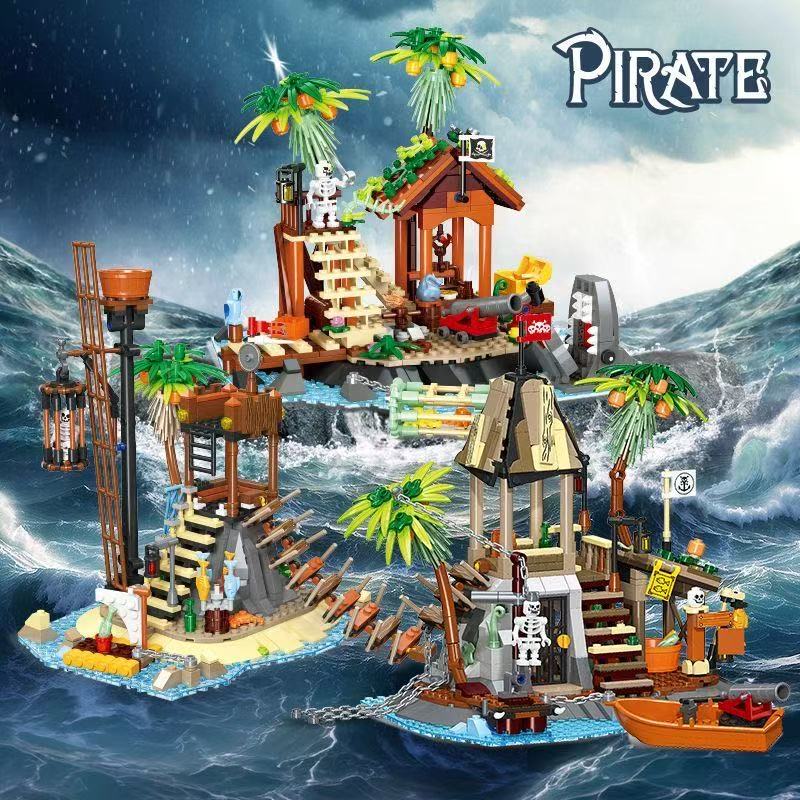 JIE STAR Pirate Island - YWOBB