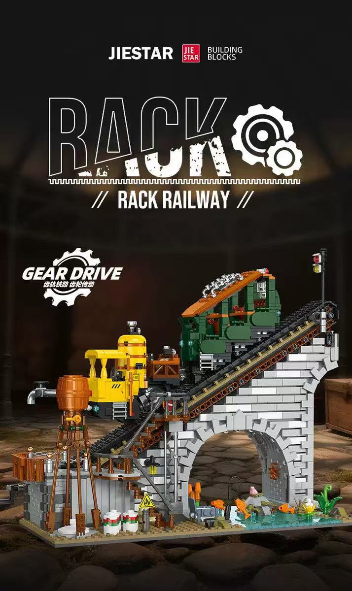 JIE STAR JJ59164 RACK RAILWAY - YWOBB