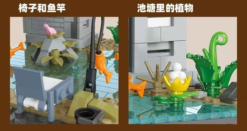 JIE STAR JJ59164 RACK RAILWAY - YWOBB