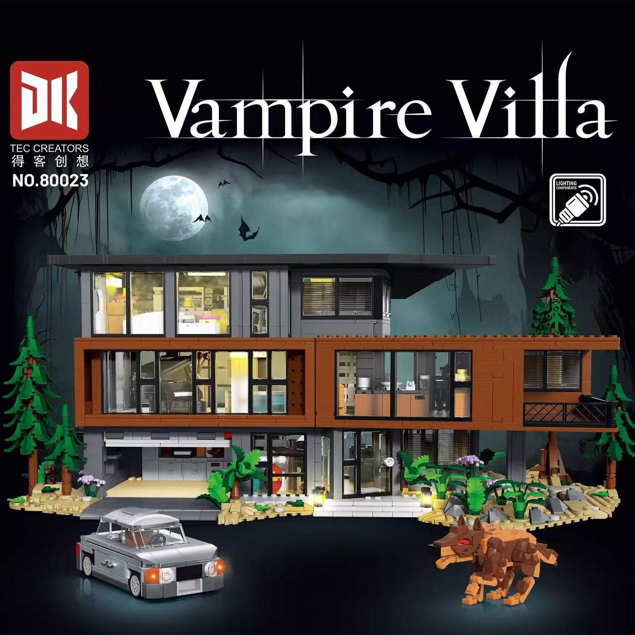 DK 80023 Vampire Villa - YWOBB