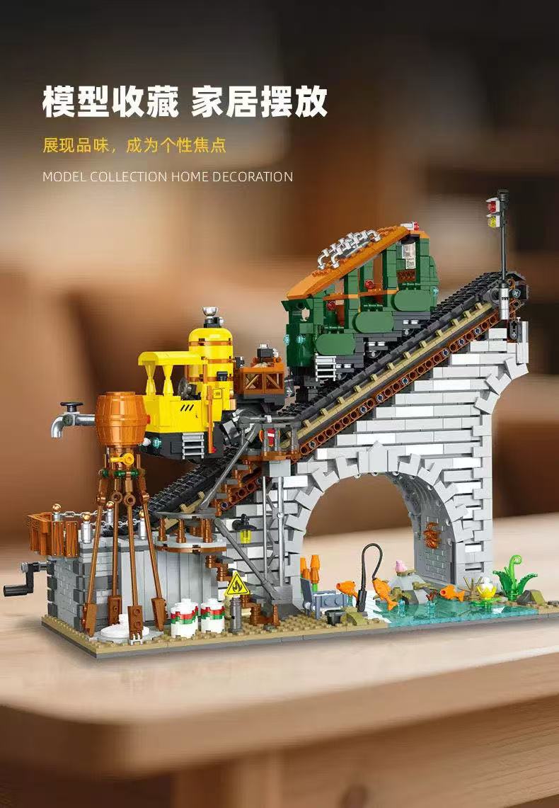 JIE STAR JJ59164 RACK RAILWAY - YWOBB