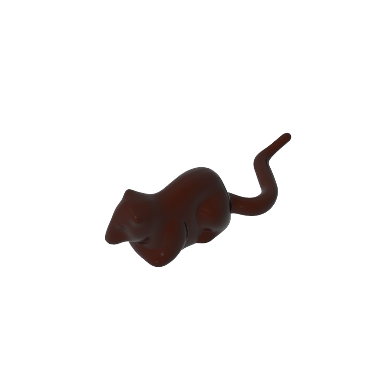 GOBRICKS GDS-M1162 Rat / Mouse - YWOBB