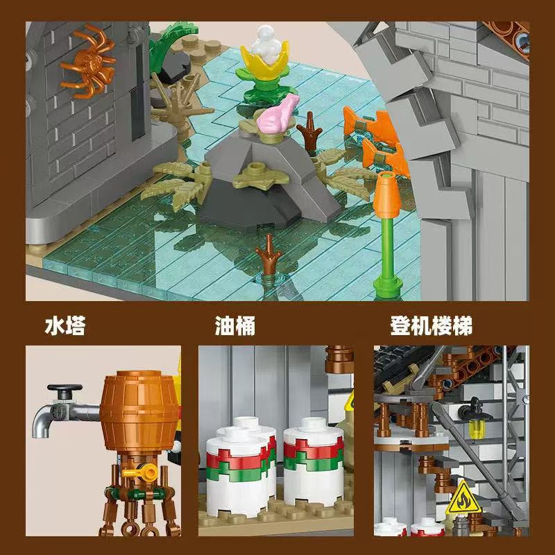 JIE STAR JJ59164 RACK RAILWAY - YWOBB