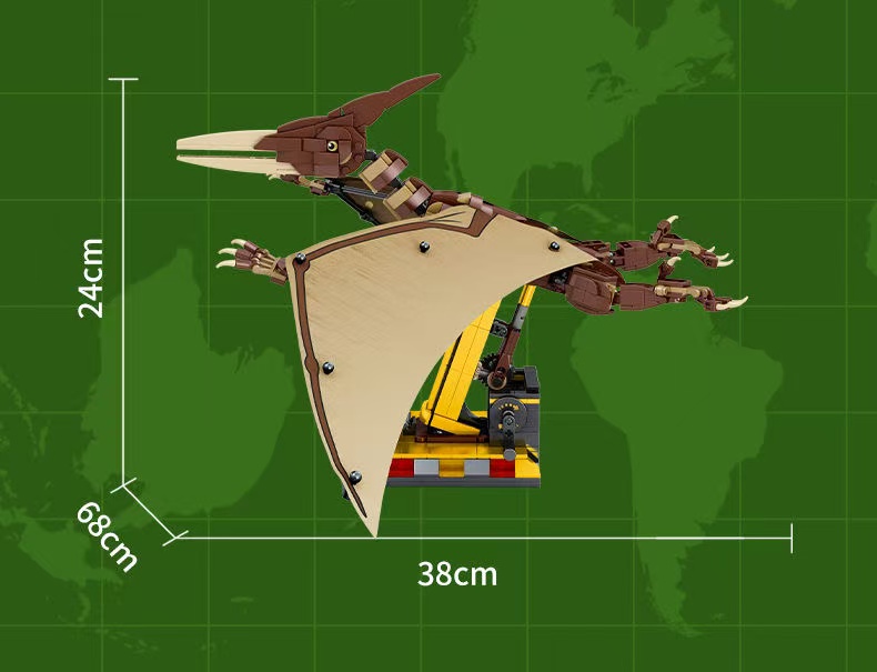 MJ 13006 Pterosauria - YWOBB