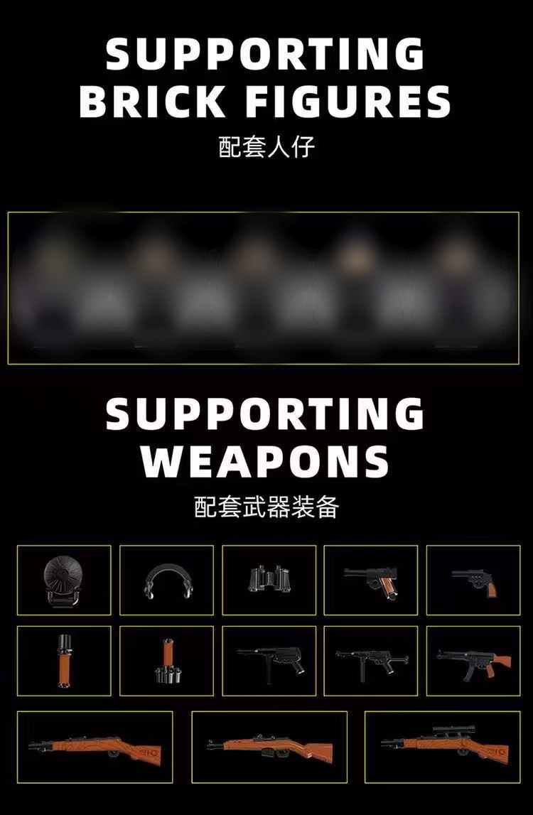 12GO 97012 Wittmann S04 White Tiger tank - YWOBB