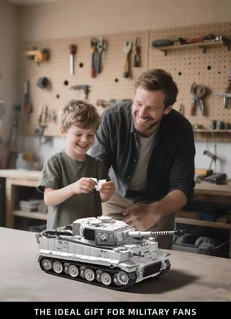 12GO 97012 Wittmann S04 White Tiger tank - YWOBB