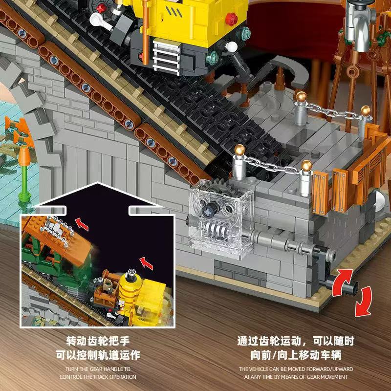 JIE STAR JJ59164 RACK RAILWAY - YWOBB