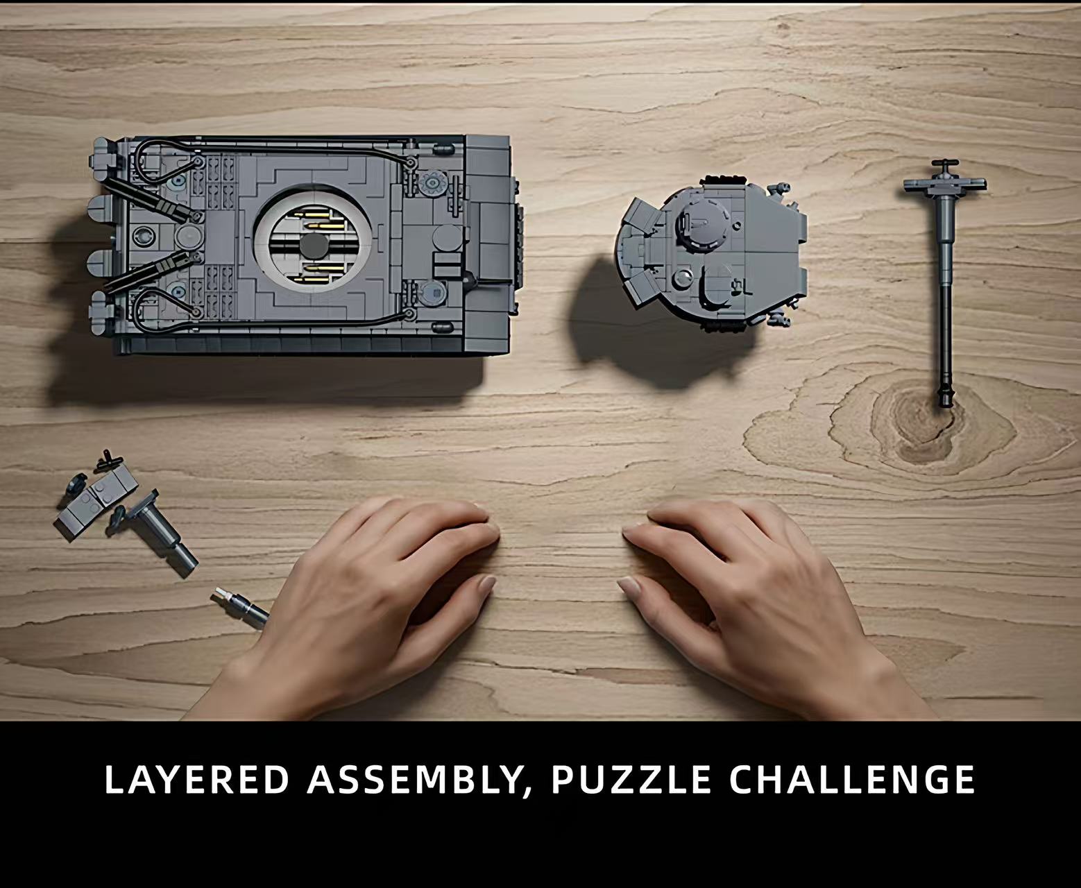 12GO 97015 Franz Staudegger 1322 German Tiger tank - YWOBB