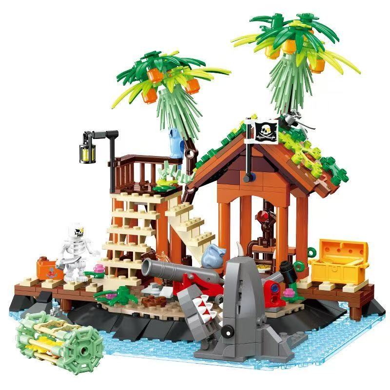 JIE STAR Pirate Island - YWOBB