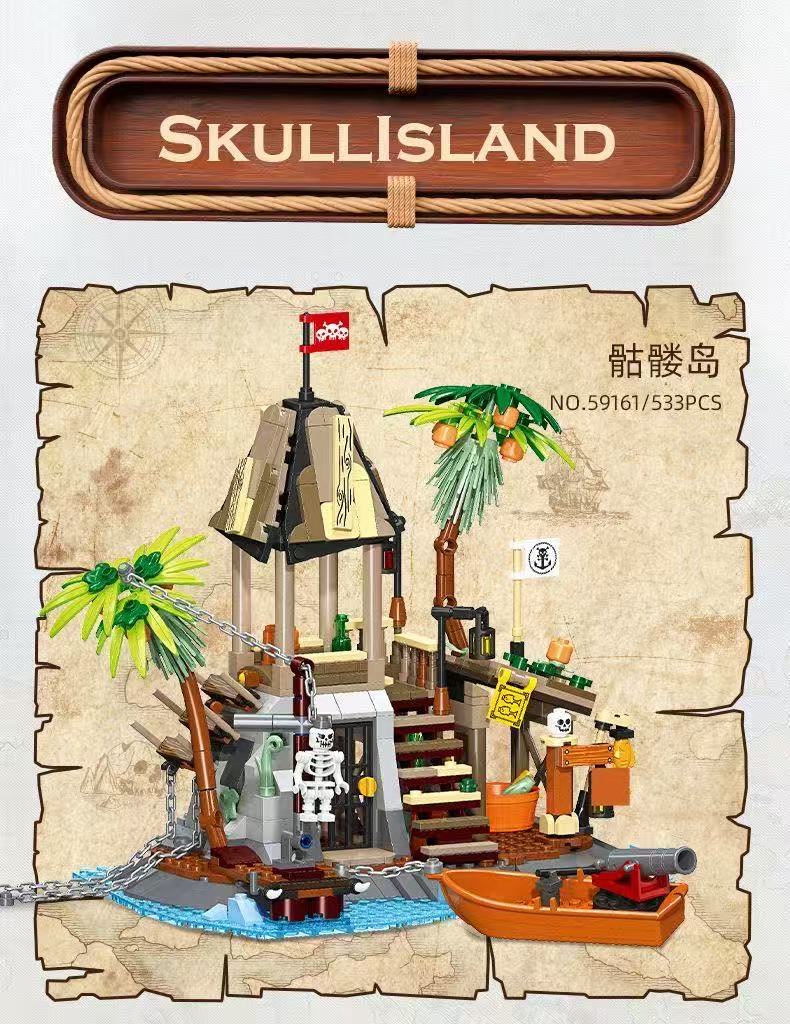 JIE STAR Pirate Island - YWOBB