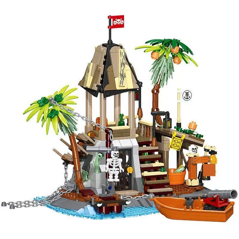 JIE STAR Pirate Island - YWOBB