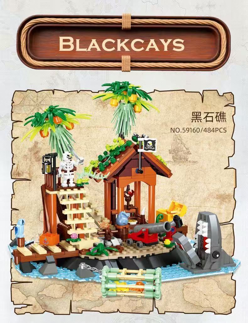 JIE STAR Pirate Island - YWOBB