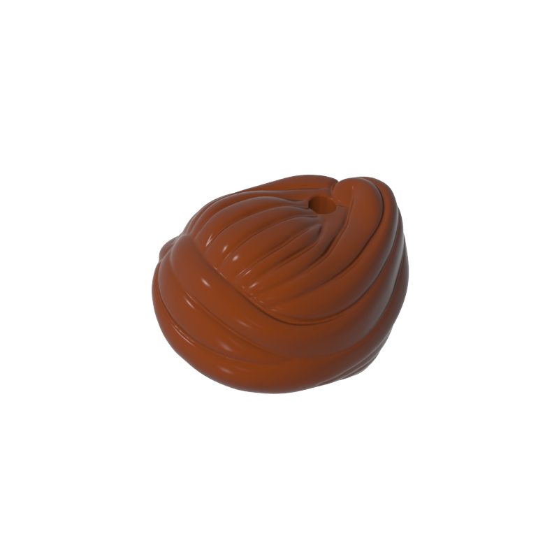 GOBRICKS GDS-2173 hair - YWOBB