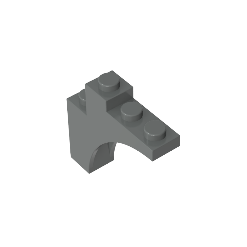 GOBRICKS GDS-90528 Arch 1 x 4 x 3 - YWOBB