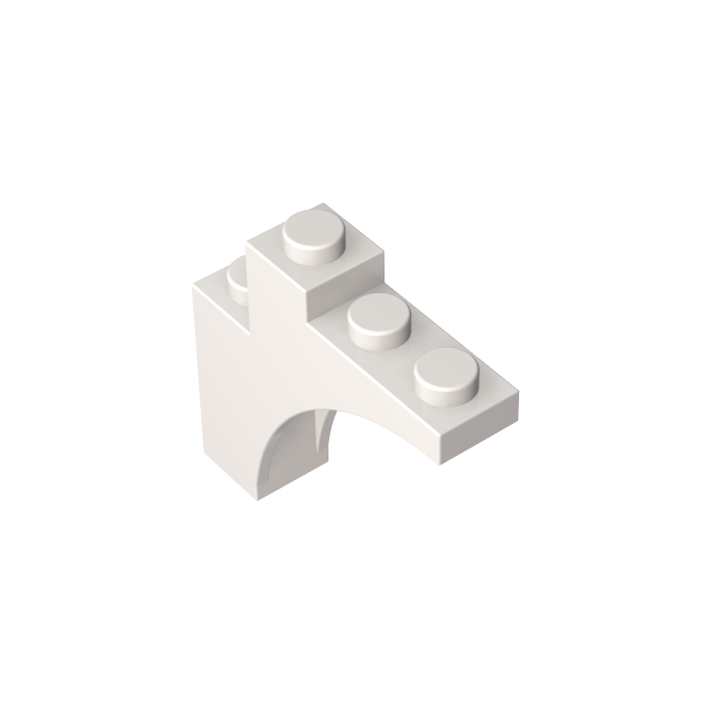 GOBRICKS GDS-90528 Arch 1 x 4 x 3 - YWOBB